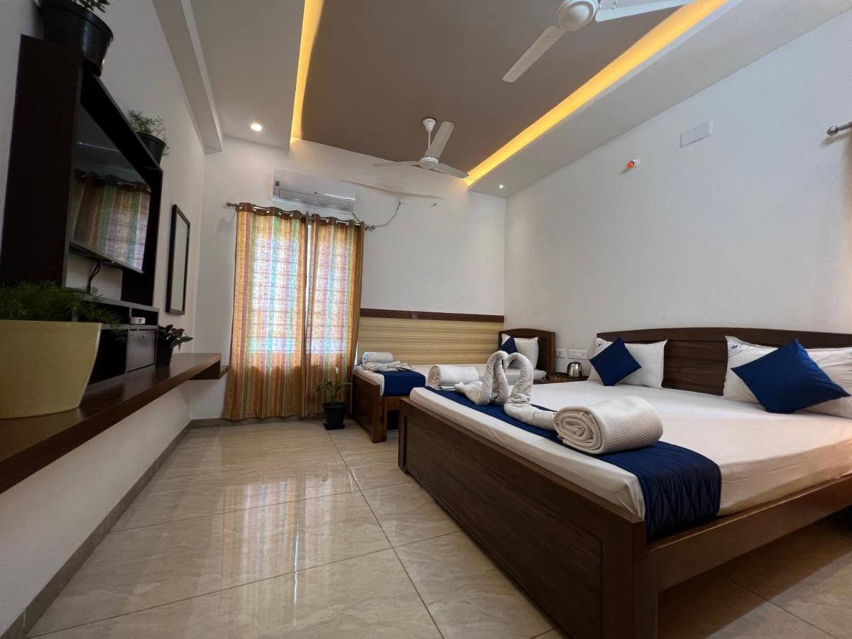 Hotel Raja Residency à Alāndurai Extérieur photo